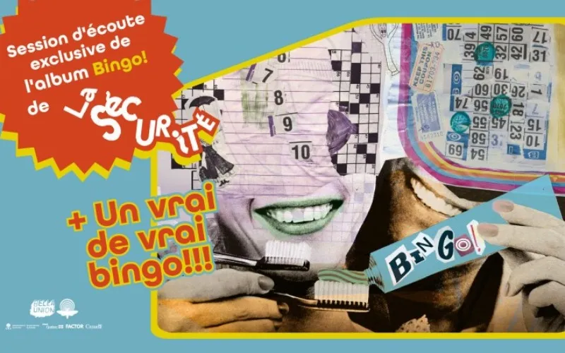 5@7 session d’écoute – la sécurité + bingo