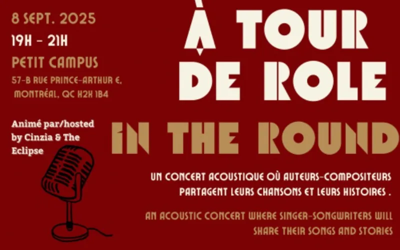 A tour de role - Café Campus