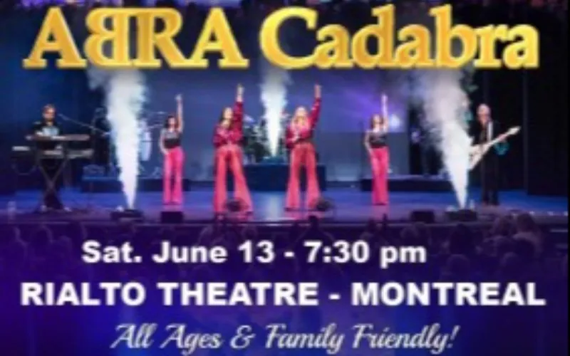 Abra cadabra, abba tribute