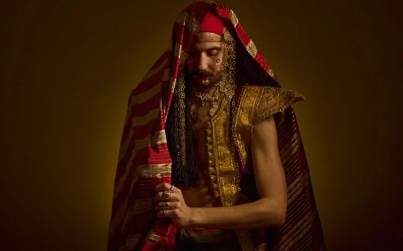 Achraf el abed + kaia portner