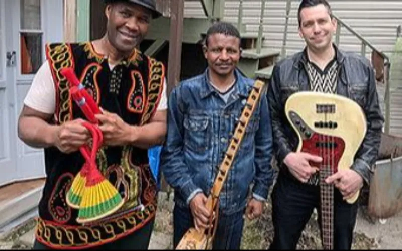 Acoustic africa trio - Club Balattou