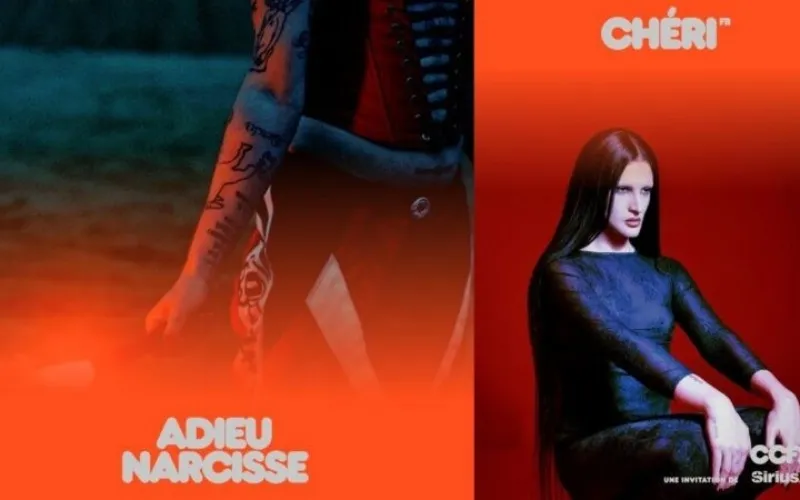 Adieu narcisse + chéri