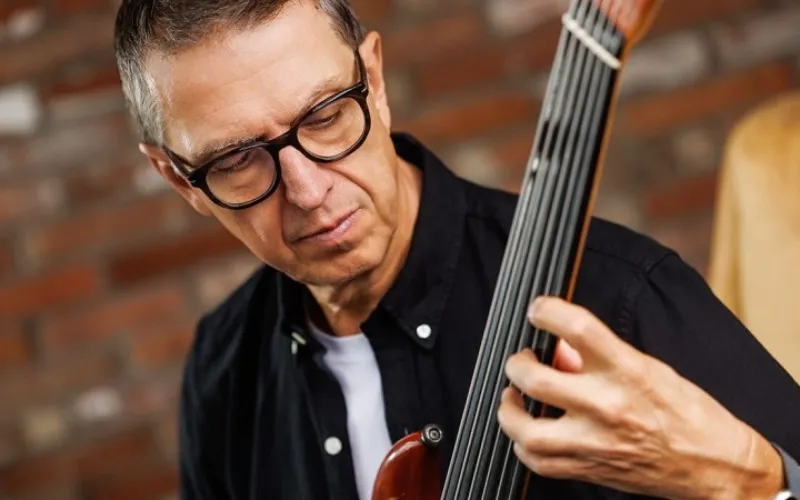 Alain caron trio avec le quatuor esca