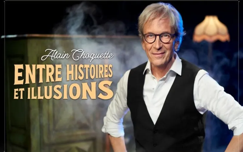 Alain choquette - entre histoires et illusions
