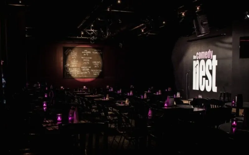 The comedy lab show