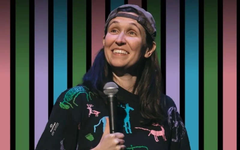 Ashley gavin: hype man - Club Soda