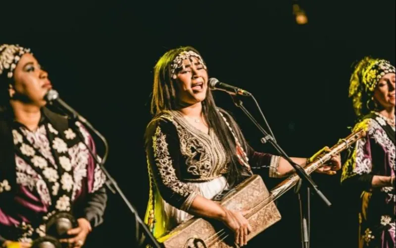 Asmaa hamzaoui & bnat timbouktou + sidi blue moon - Théâtre Rialto