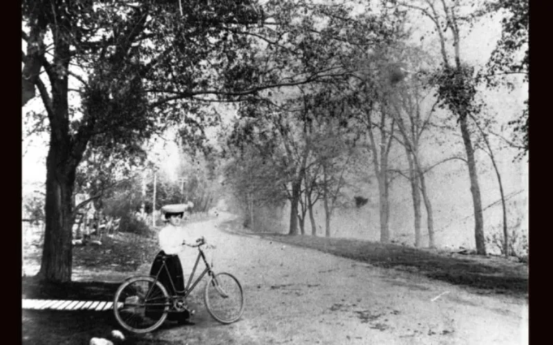 Autrefois, le boulevard lasalle
