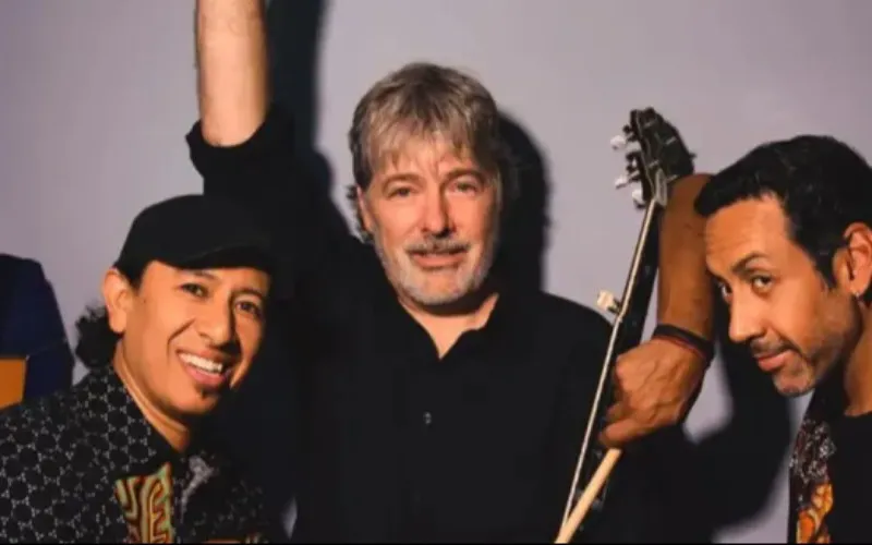 Béla fleck, edmar castañeda & antonio sánchez