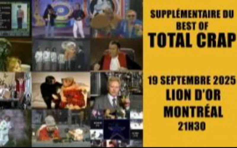 Best of total crap - Cabaret Lion d`Or