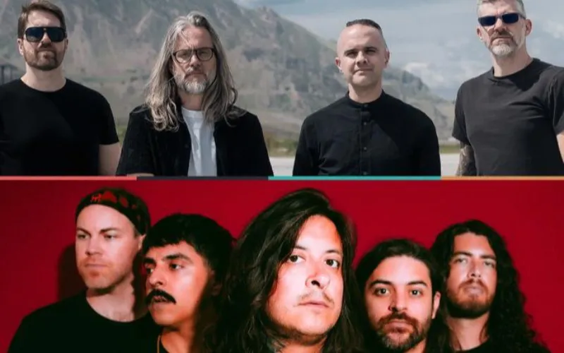 Between the buried and me & hail the sun - Théâtre Beanfield