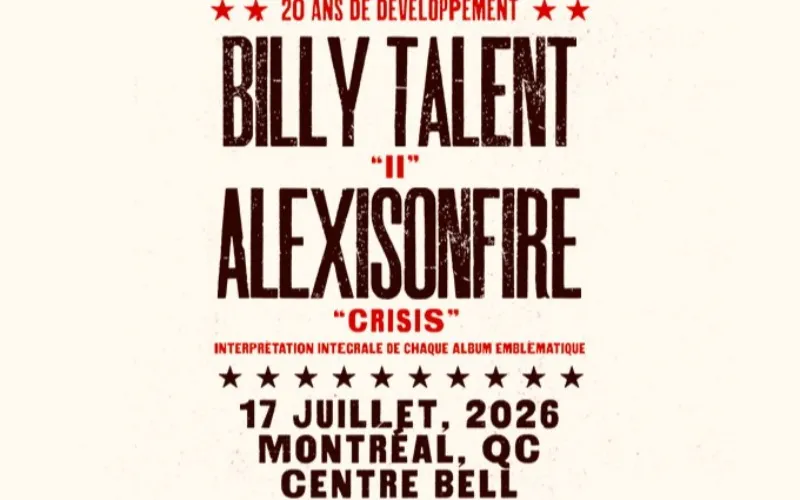 Billy talent & alexisonfire