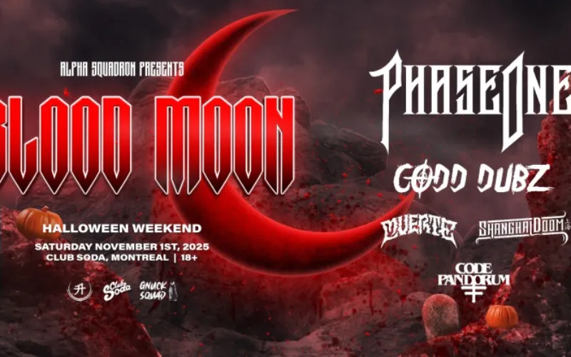 Blood moon 2025 - Club Soda