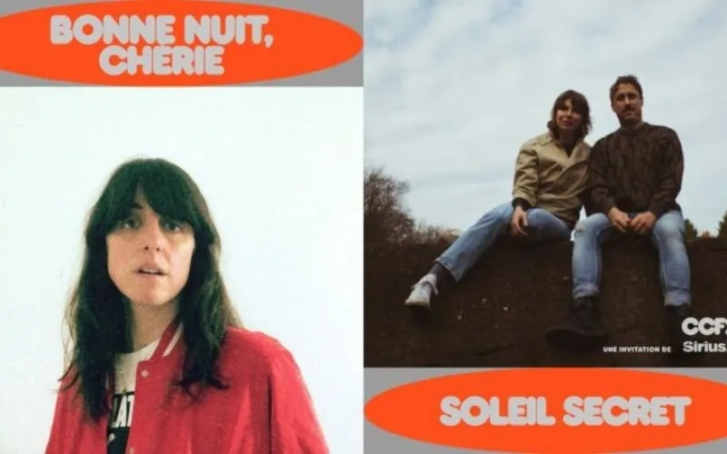 Bonne nuit, chérie + soleil secret