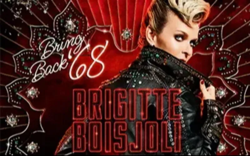 Brigitte boisjoli - Théâtre Desjardins