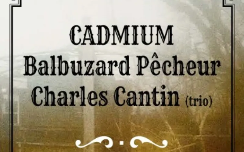 Cadmium + balbuzard pêcheur + charles cantin