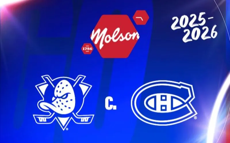 Canadiens de montréal vs anaheim ducks - Centre Bell