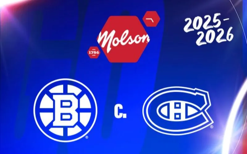 Canadiens de montréal vs boston bruins - Centre Bell