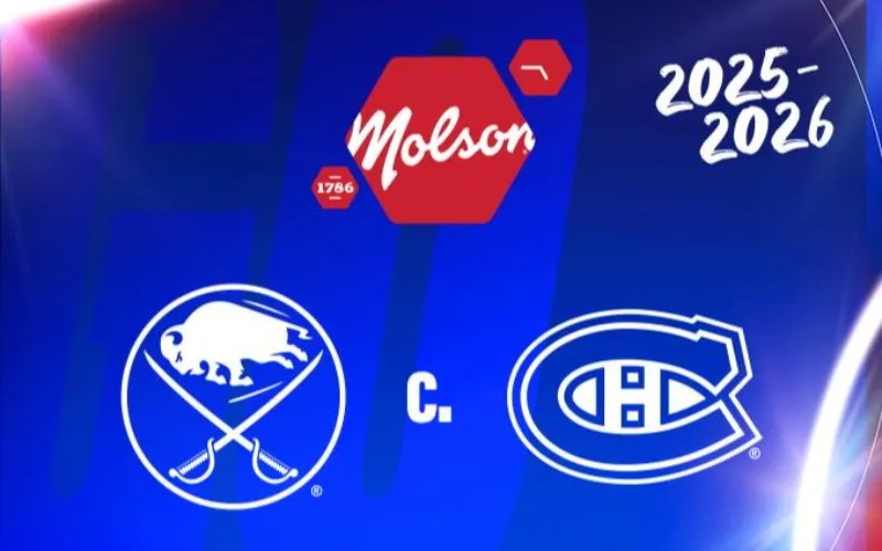 Canadiens de montréal vs buffalo sabres - Centre Bell