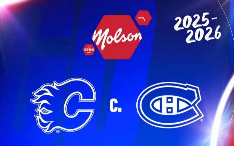 Canadiens de montréal vs calgary flames - Centre Bell