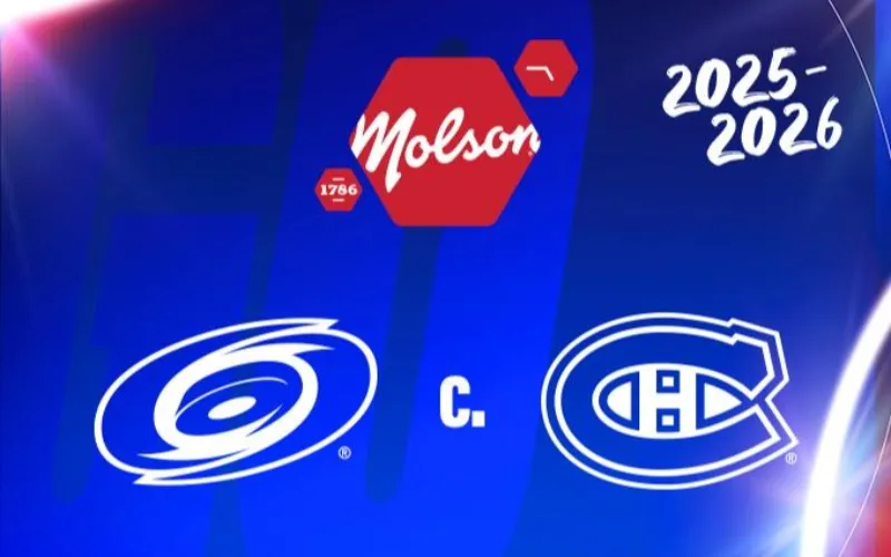 Canadiens de montréal vs carolina hurricanes - Centre Bell