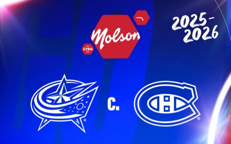 Canadiens de montréal vs columbus blue jackets - Centre Bell