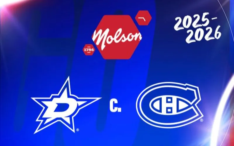 Canadiens de montréal vs dallas stars - Centre Bell