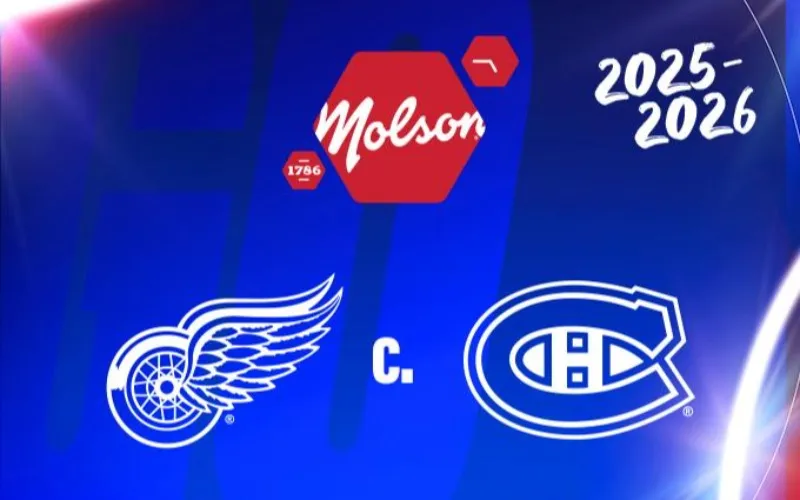 Canadiens de montréal vs detroit red wings - Centre Bell
