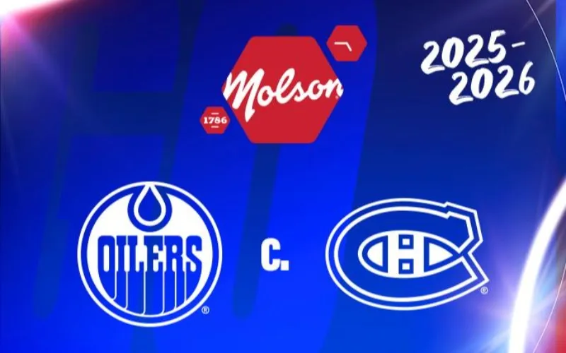 Canadiens de montréal vs edmonton oilers - Centre Bell