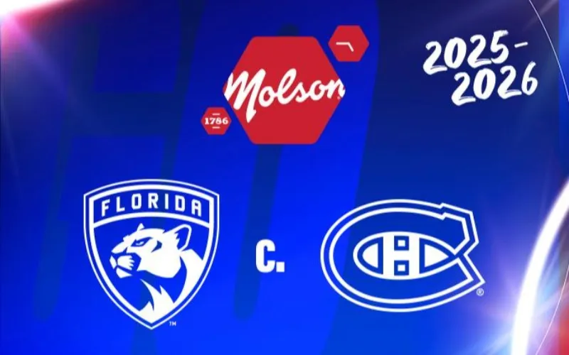Canadiens de montréal vs florida panthers - Centre Bell