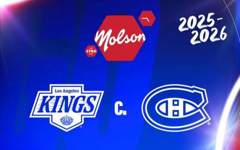 Canadiens de montréal vs los angeles kings - Centre Bell