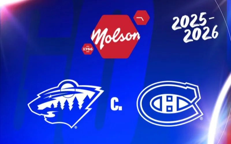 Canadiens de montréal vs minnesota wild - Centre Bell