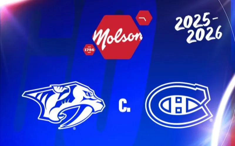 Canadiens de montréal vs nashville predators - Centre Bell