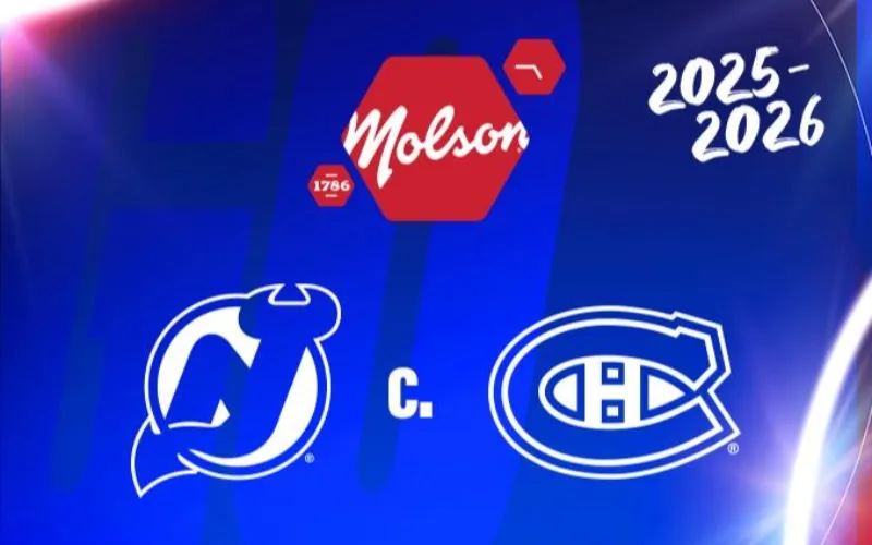 Canadiens de montréal vs new jersey devils - Centre Bell