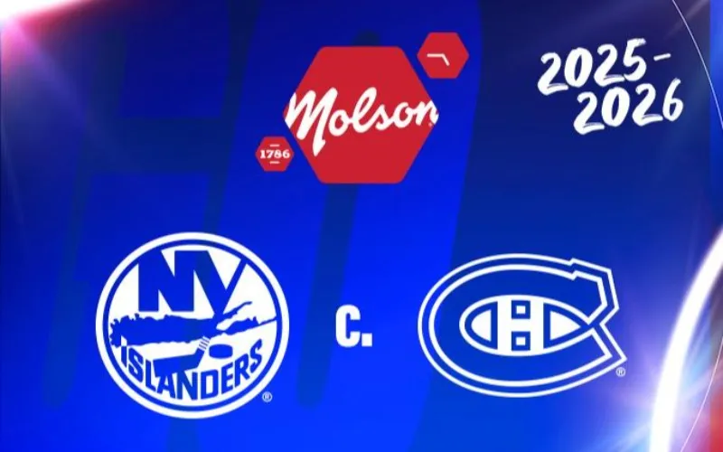 Canadiens de montréal vs new york islanders - Centre Bell