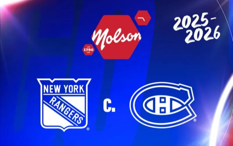 Canadiens de montréal vs new york rangers - Centre Bell