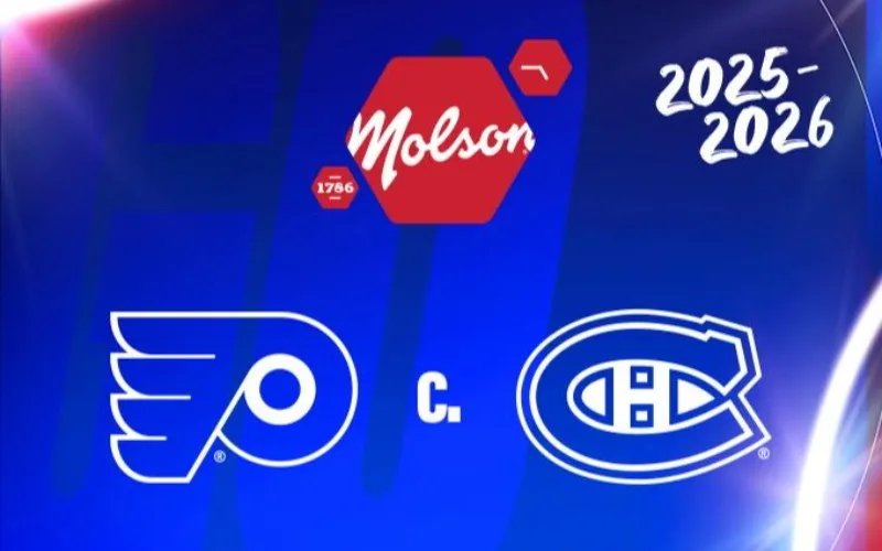 Canadiens de montréal vs philadelphia flyers - Centre Bell