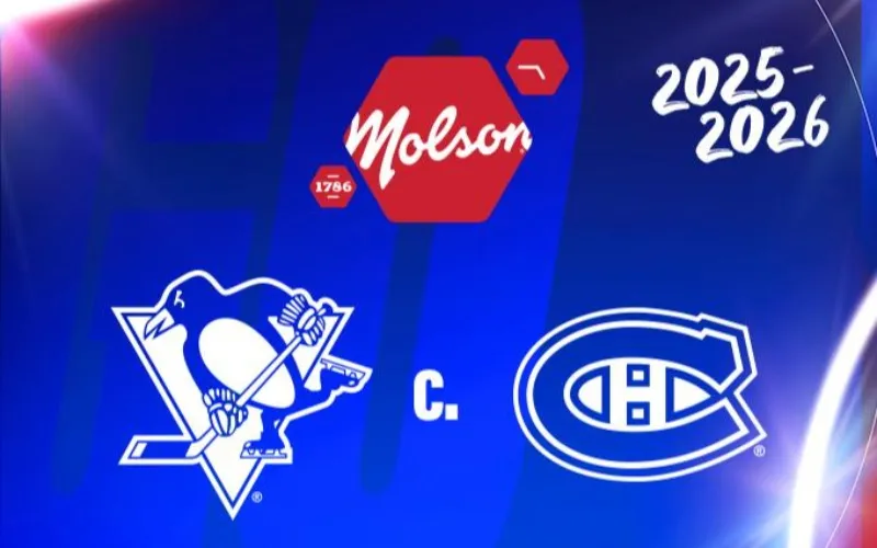 Canadiens de montréal vs pittsburgh penguins - Centre Bell