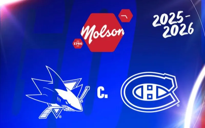 Canadiens de montréal vs san jose sharks - Centre Bell