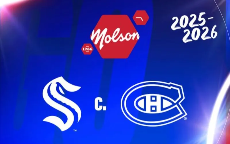 Canadiens de montréal vs seattle kraken - Centre Bell
