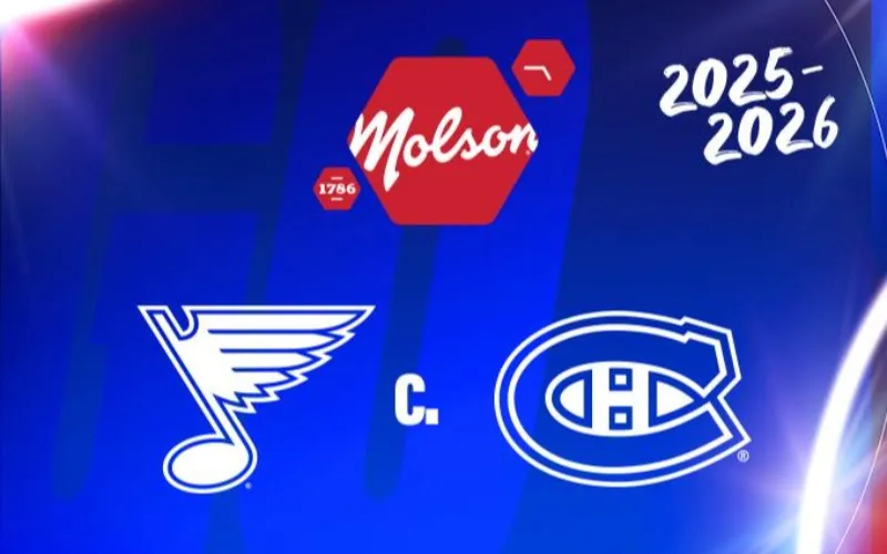 Canadiens de montréal vs st.louis blues - Centre Bell