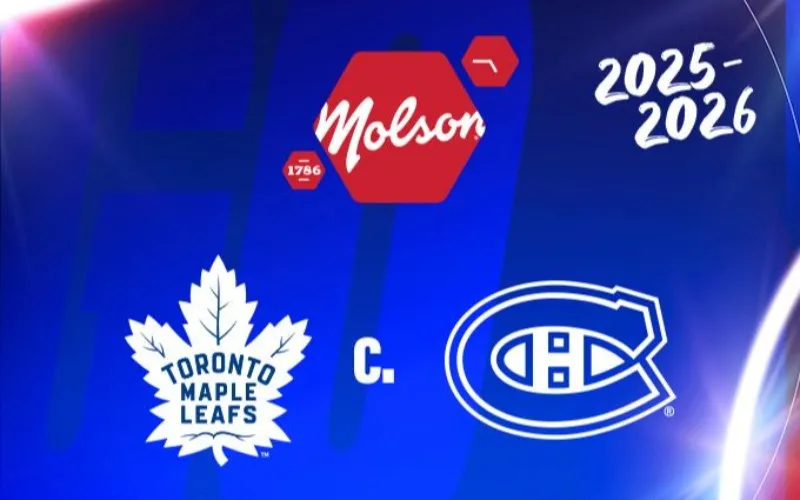 Canadiens de montréal vs toronto maple leafs - Centre Bell