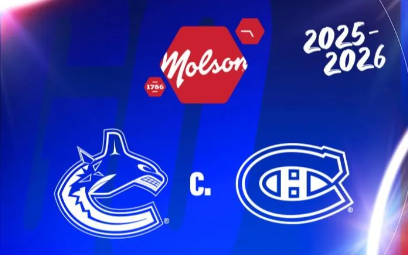 Canadiens de montréal vs vancouver canucks - Centre Bell