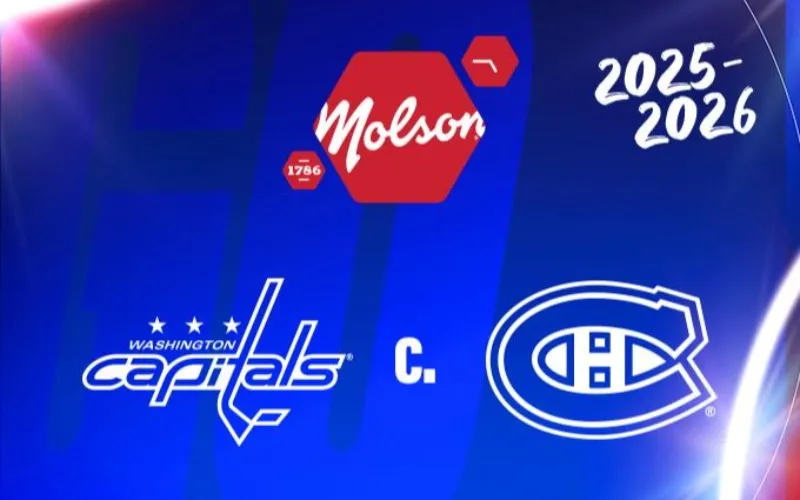 Canadiens de montréal vs washington capitals - Centre Bell