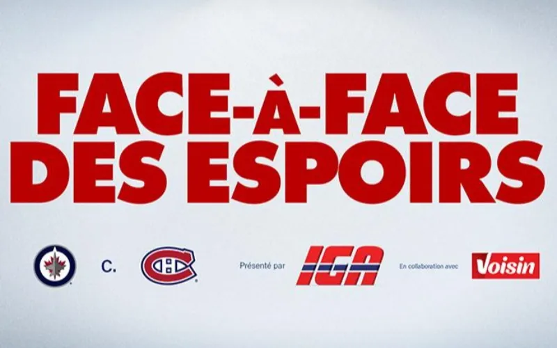 Canadiens de montréal vs winnipeg jets - Centre Bell