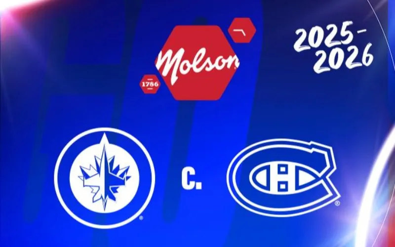 Canadiens de montréal vs winnipeg jets - Centre Bell