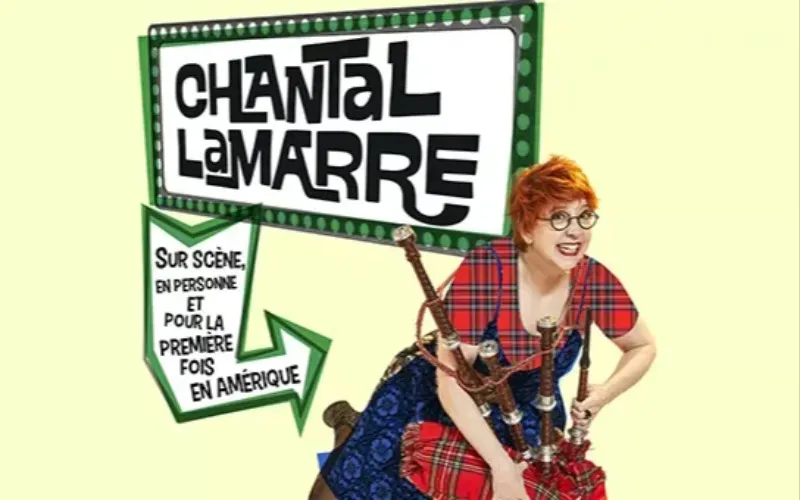 Chantal lamarre - Théâtre Desjardins