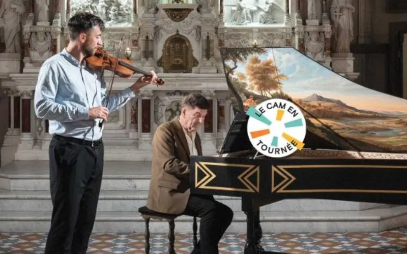 Clavecin en concert - Salle Pauline-Julien