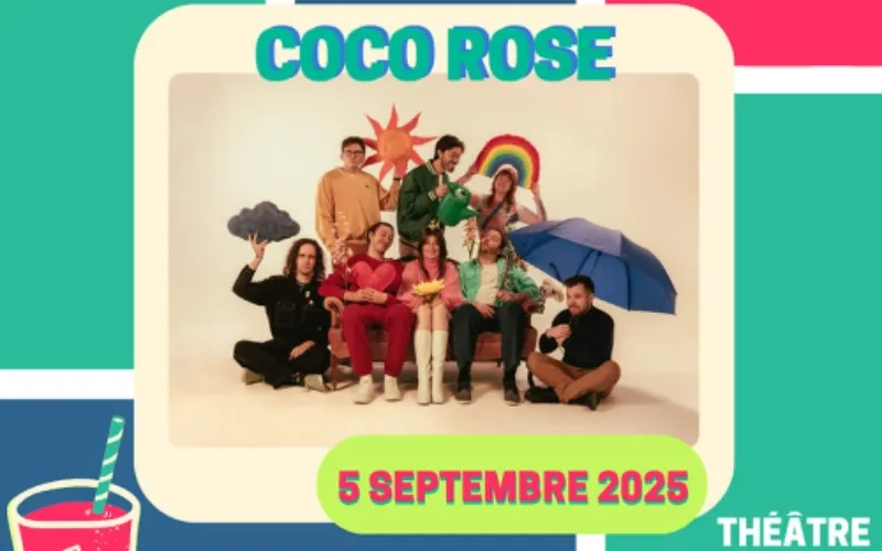 Coco rose - Théâtre Paradoxe