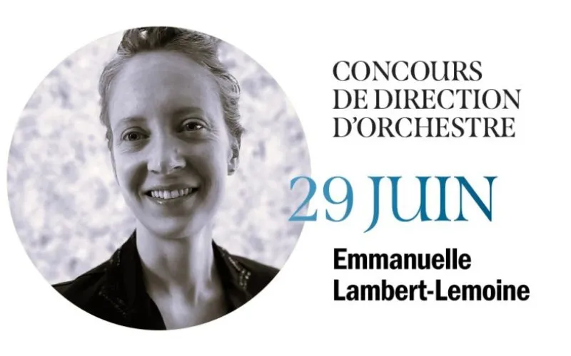 Emmanuelle Lambert-Lemoine - Salle Pierre-Mercure